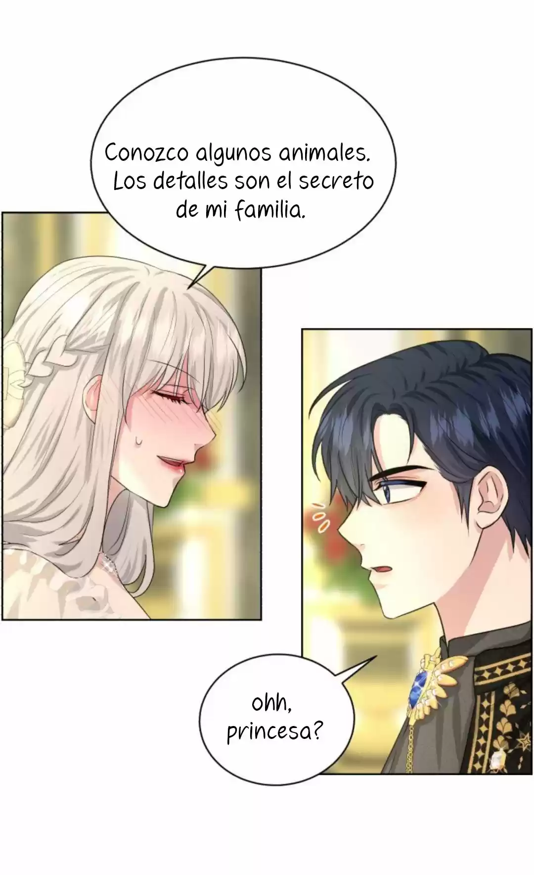 No Soy Yo, Es Mi Oscuro Pasado - Capítulo 21 - Página 6 - LectorTMOo