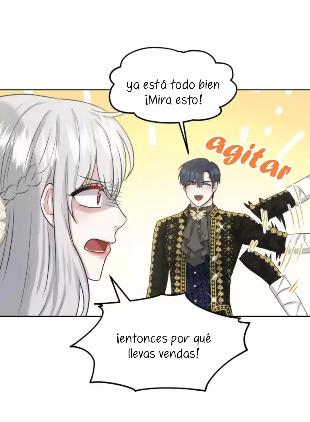 No Soy Yo, Es Mi Oscuro Pasado - Capítulo 21 - Página 22 - LectorTMOo