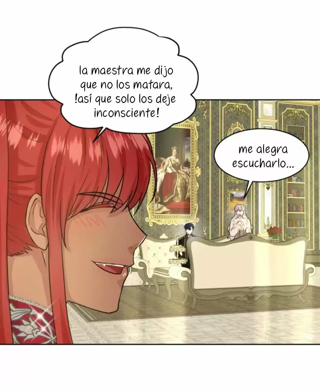 No Soy Yo, Es Mi Oscuro Pasado - Capítulo 22 - Página 8 - LectorTMOo