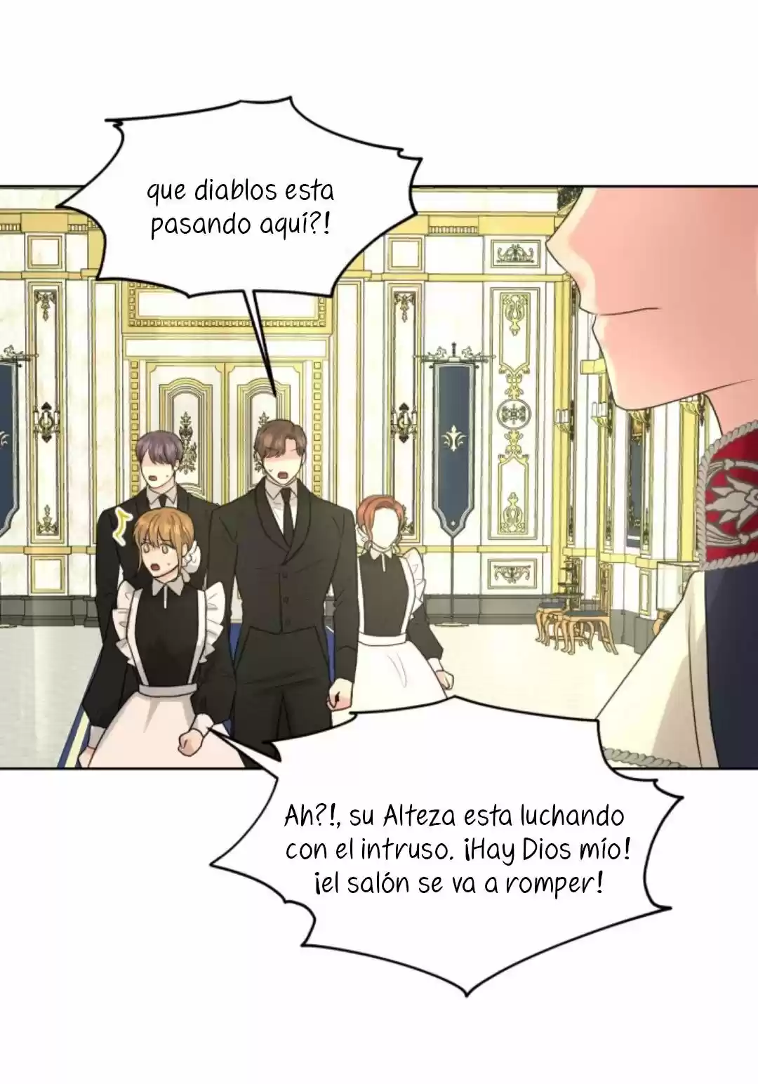 No Soy Yo, Es Mi Oscuro Pasado - Capítulo 22 - Página 45 - LectorTMOo