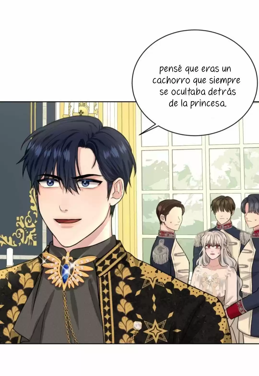 No Soy Yo, Es Mi Oscuro Pasado - Capítulo 22 - Página 50 - LectorTMOo