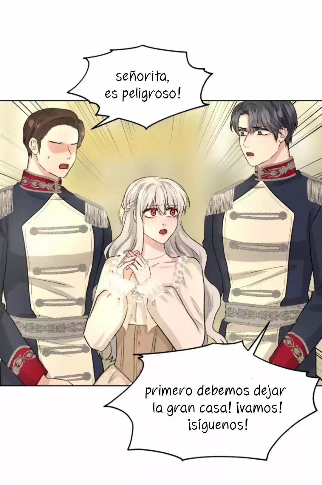 No Soy Yo, Es Mi Oscuro Pasado - Capítulo 22 - Página 54 - LectorTMOo