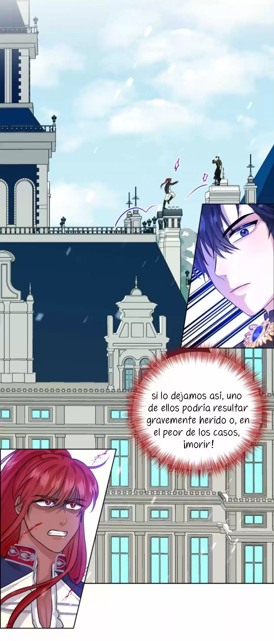 No Soy Yo, Es Mi Oscuro Pasado - Capítulo 22 - Página 60 - LectorTMOo