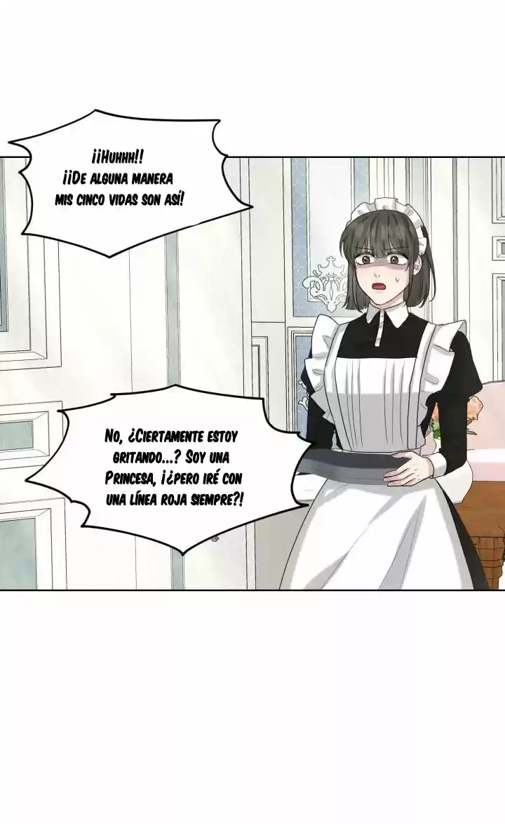 No Soy Yo, Es Mi Oscuro Pasado - Capítulo 23 - Página 35 - LectorTMOo