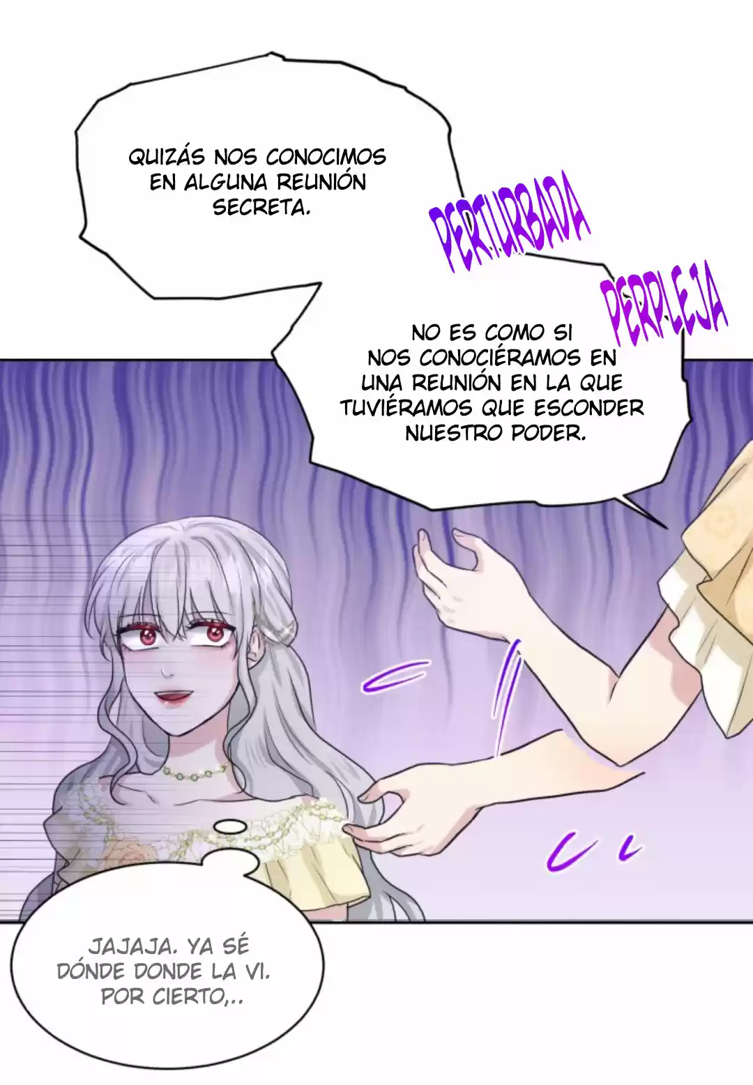No Soy Yo, Es Mi Oscuro Pasado - Capítulo 24 - Página 21 - LectorTMOo