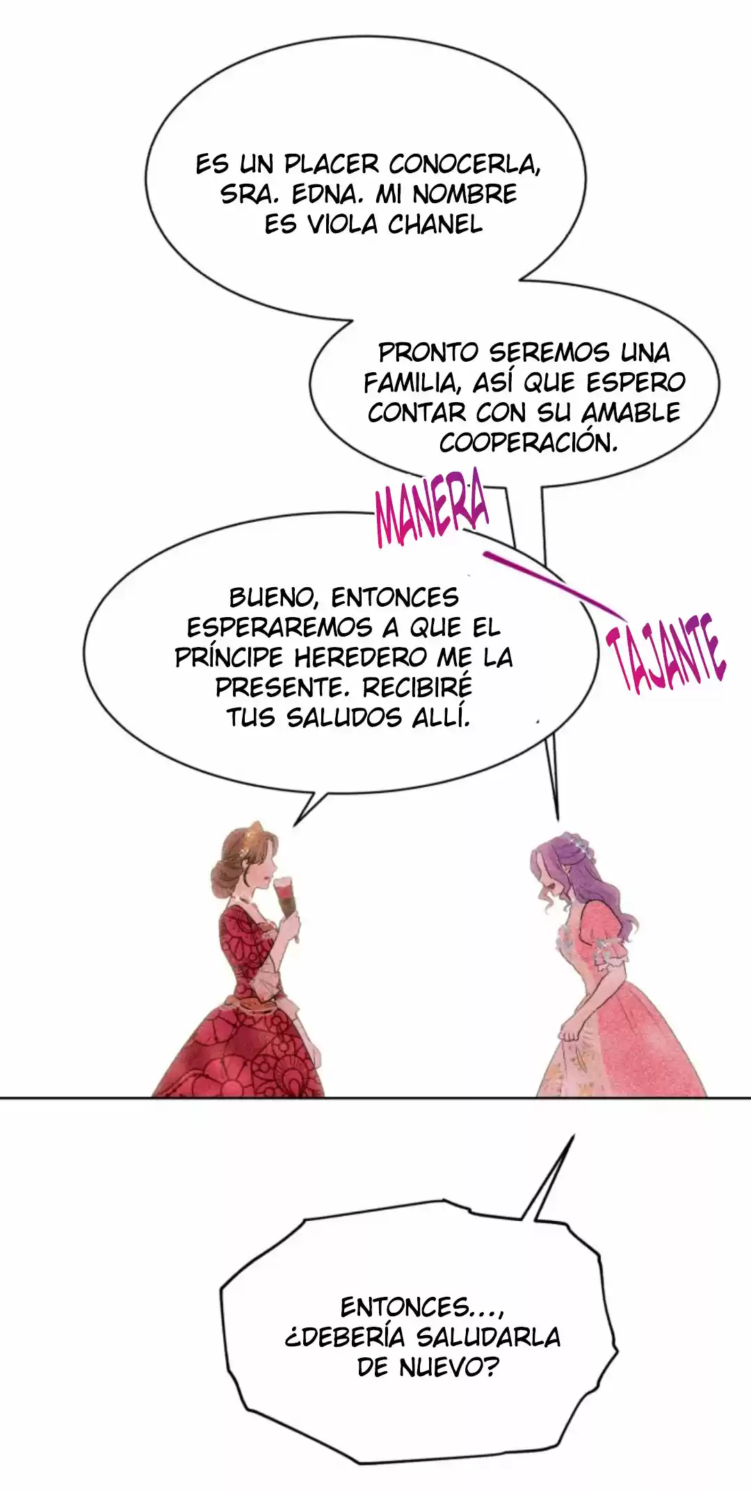 No Soy Yo, Es Mi Oscuro Pasado - Capítulo 24 - Página 35 - LectorTMOo