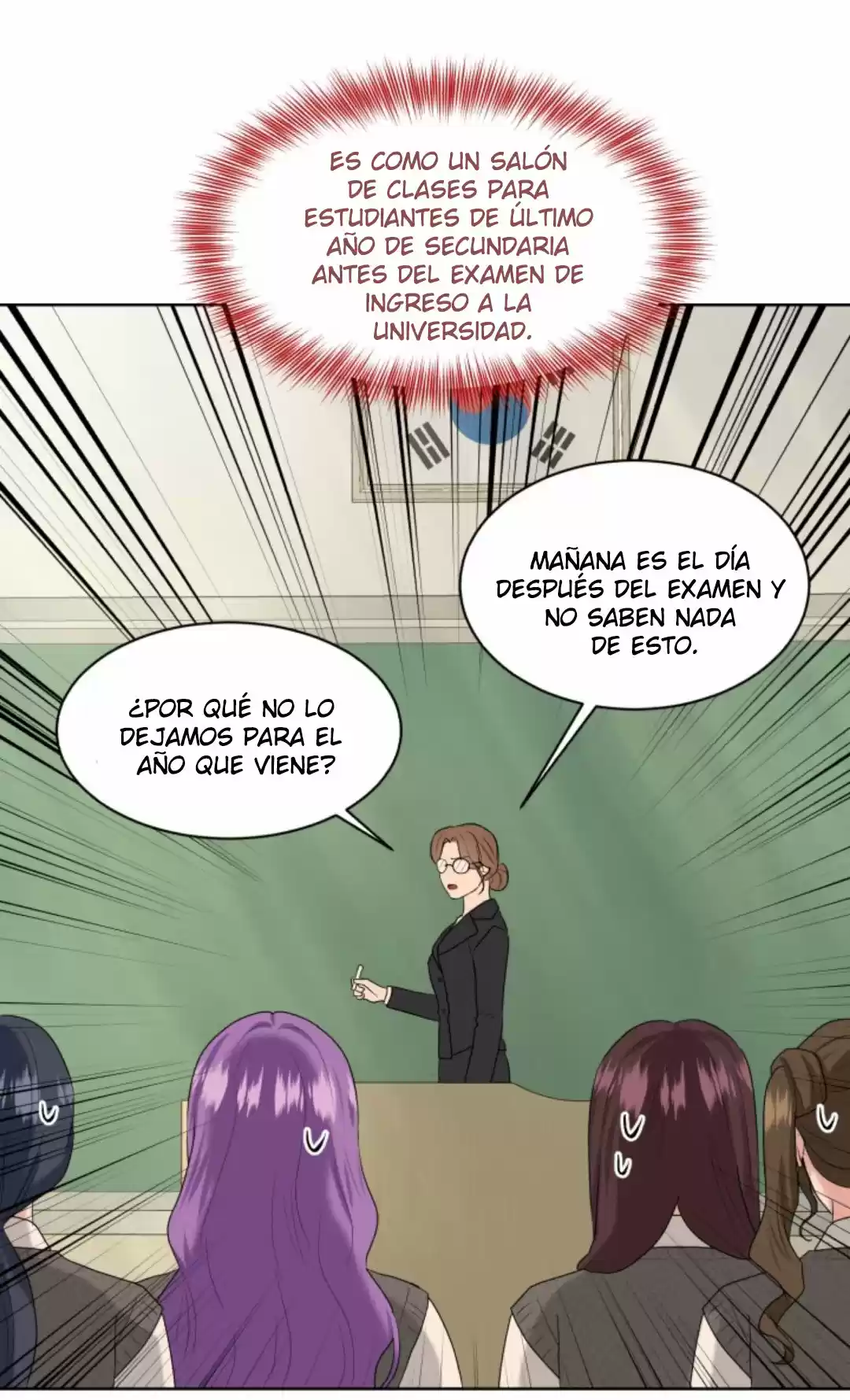 No Soy Yo, Es Mi Oscuro Pasado - Capítulo 24 - Página 63 - LectorTMOo