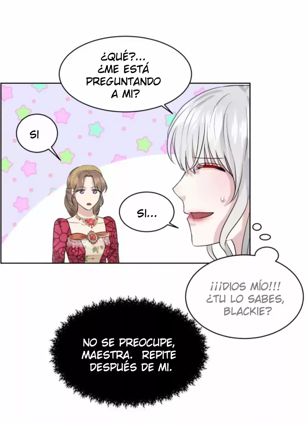 No Soy Yo, Es Mi Oscuro Pasado - Capítulo 24 - Página 69 - LectorTMOo