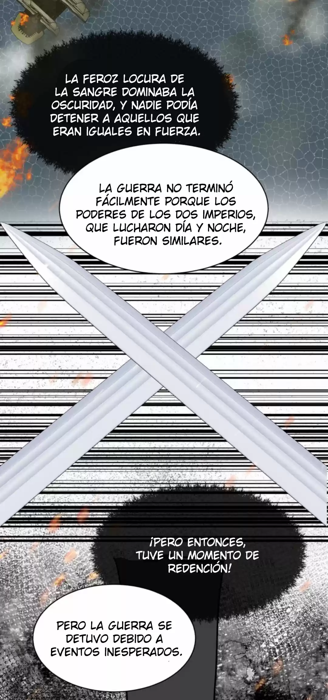 No Soy Yo, Es Mi Oscuro Pasado - Capítulo 24 - Página 73 - LectorTMOo