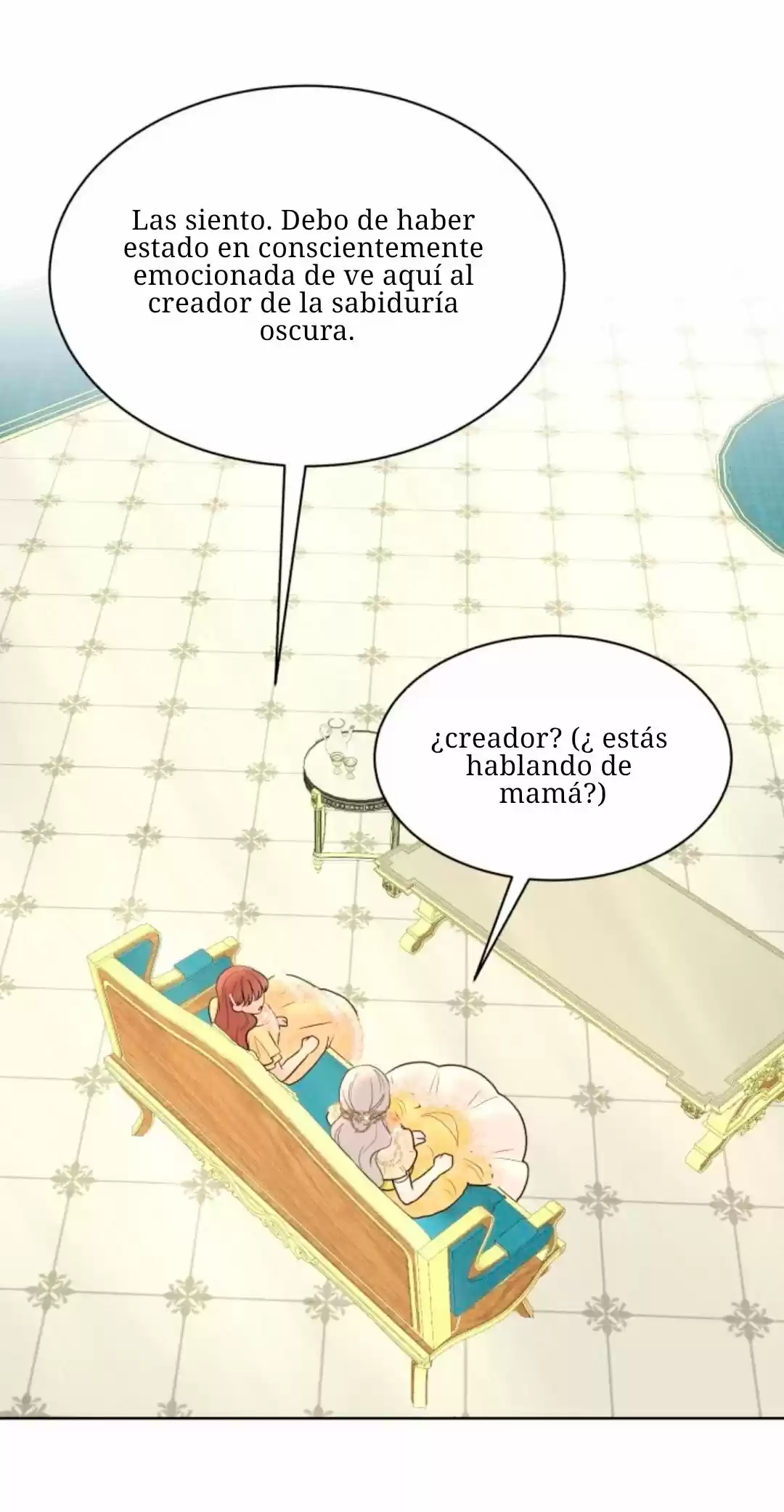 No Soy Yo, Es Mi Oscuro Pasado - Capítulo 25 - Página 29 - LectorTMOo