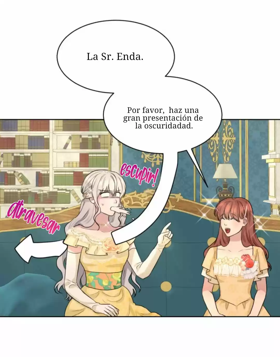 No Soy Yo, Es Mi Oscuro Pasado - Capítulo 25 - Página 32 - LectorTMOo