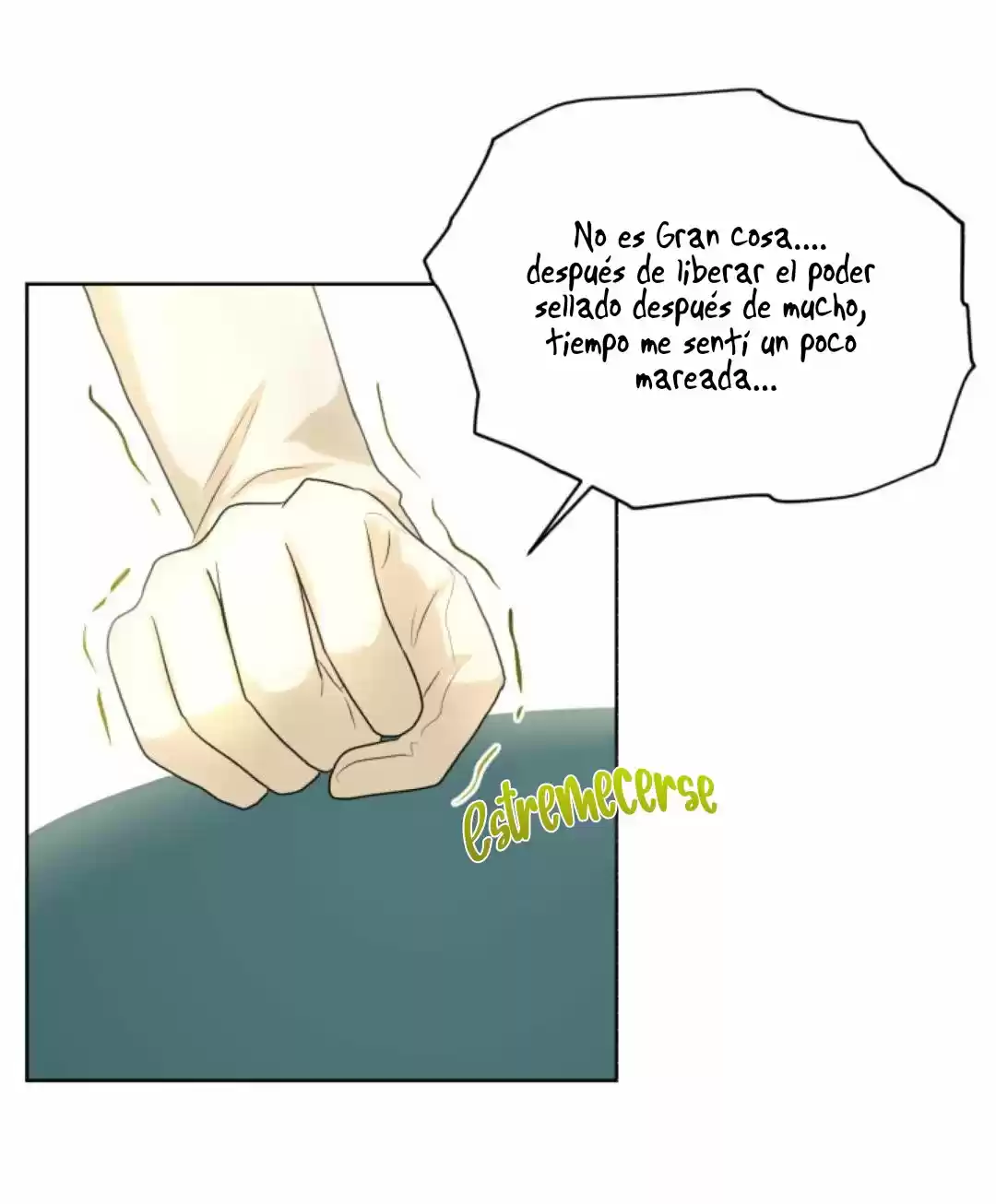 No Soy Yo, Es Mi Oscuro Pasado - Capítulo 25 - Página 34 - LectorTMOo