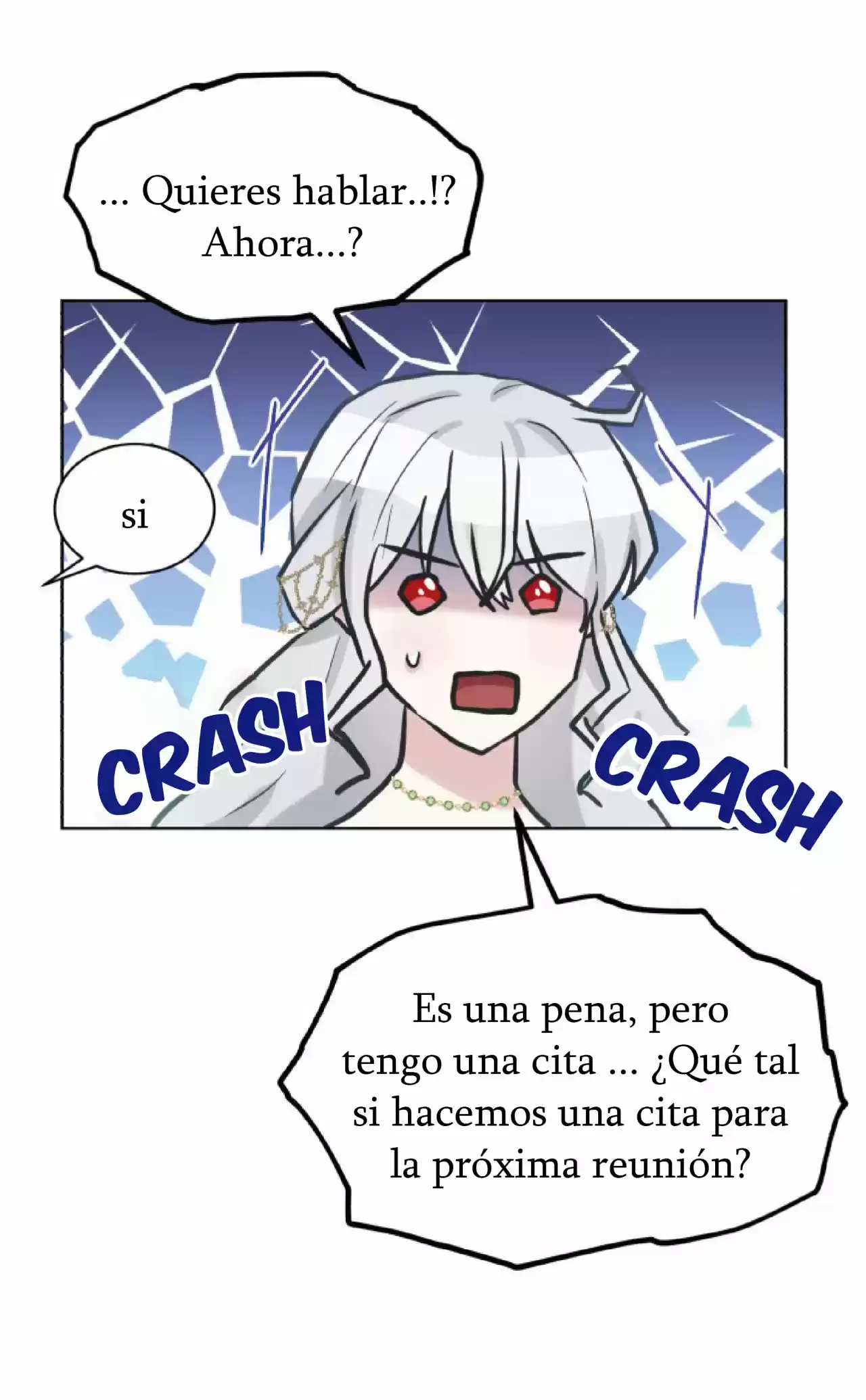 No Soy Yo, Es Mi Oscuro Pasado - Capítulo 26 - Página 11 - LectorTMOo