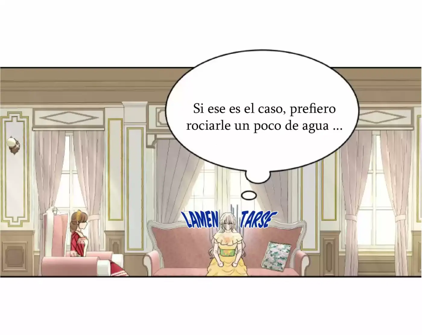 No Soy Yo, Es Mi Oscuro Pasado - Capítulo 26 - Página 22 - LectorTMOo