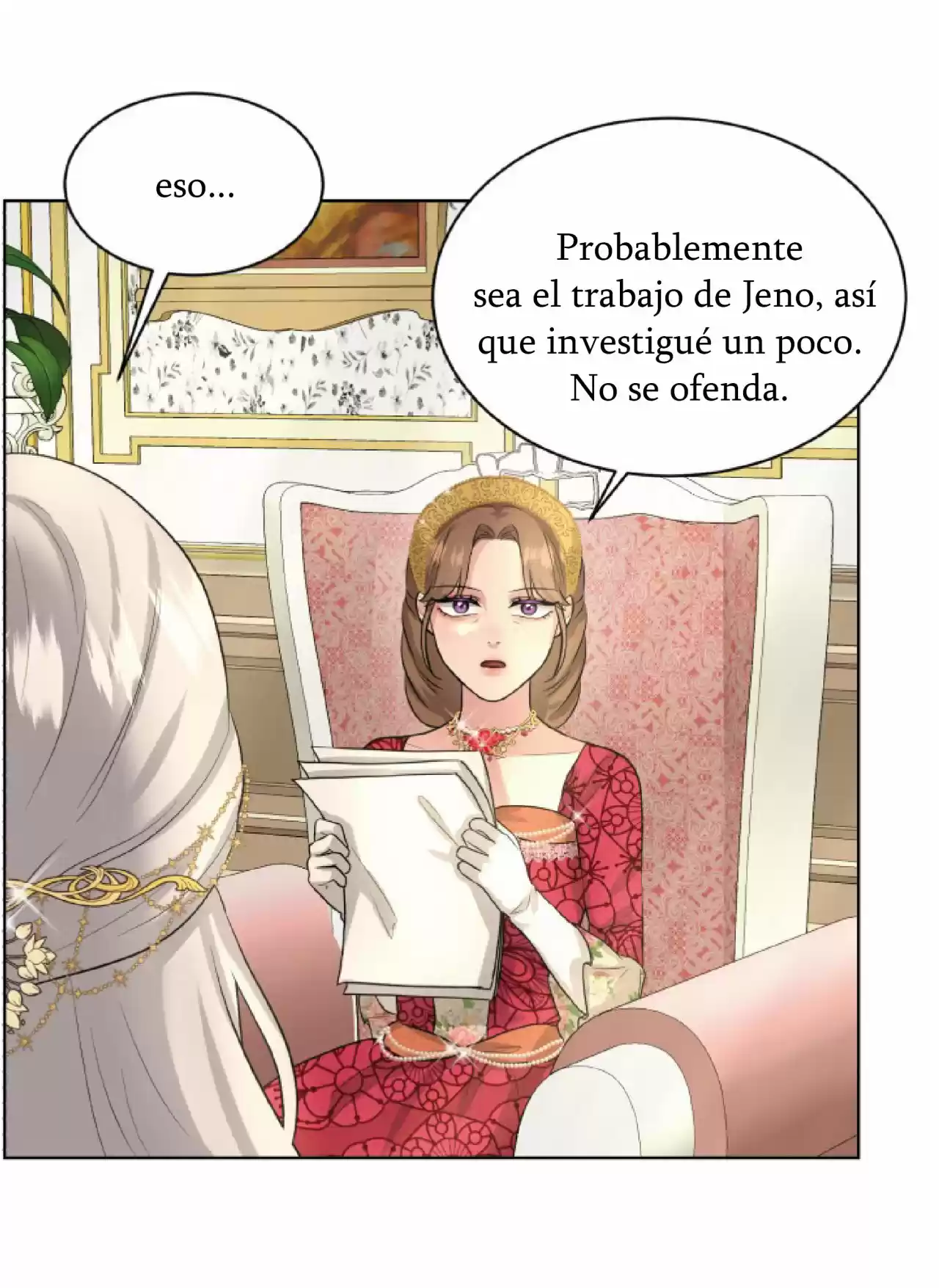 No Soy Yo, Es Mi Oscuro Pasado - Capítulo 26 - Página 26 - LectorTMOo