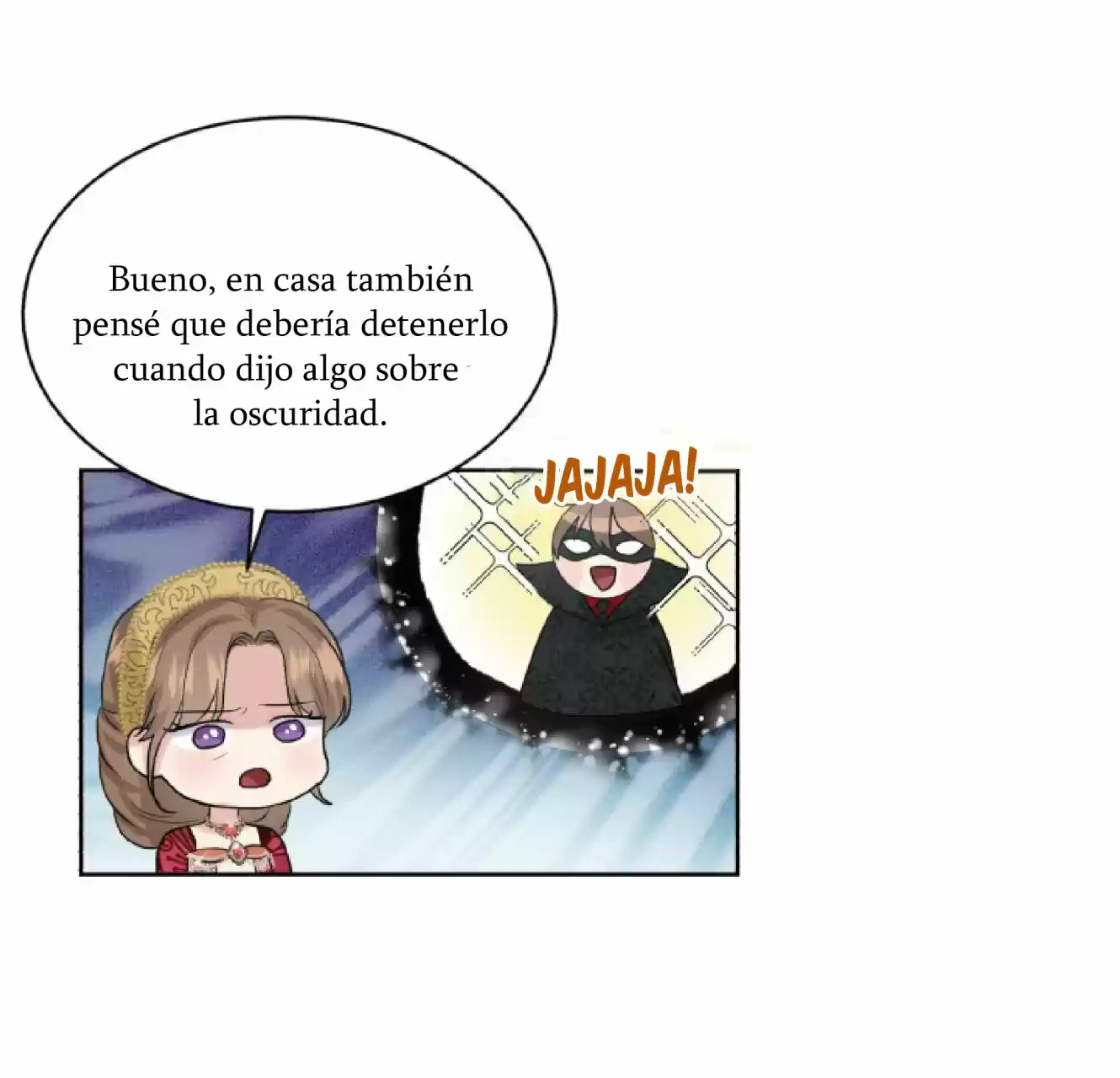 No Soy Yo, Es Mi Oscuro Pasado - Capítulo 26 - Página 32 - LectorTMOo