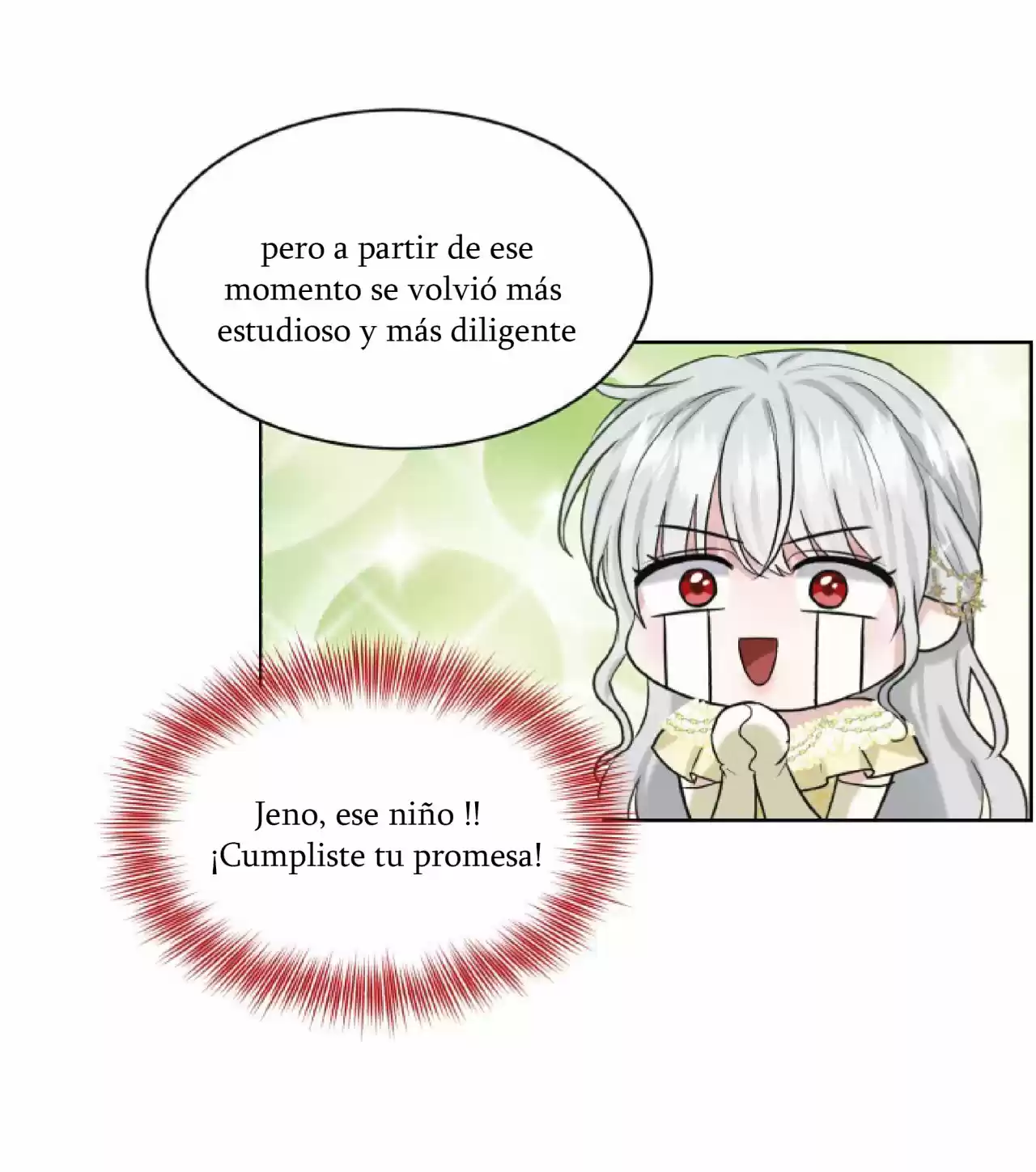 No Soy Yo, Es Mi Oscuro Pasado - Capítulo 26 - Página 33 - LectorTMOo
