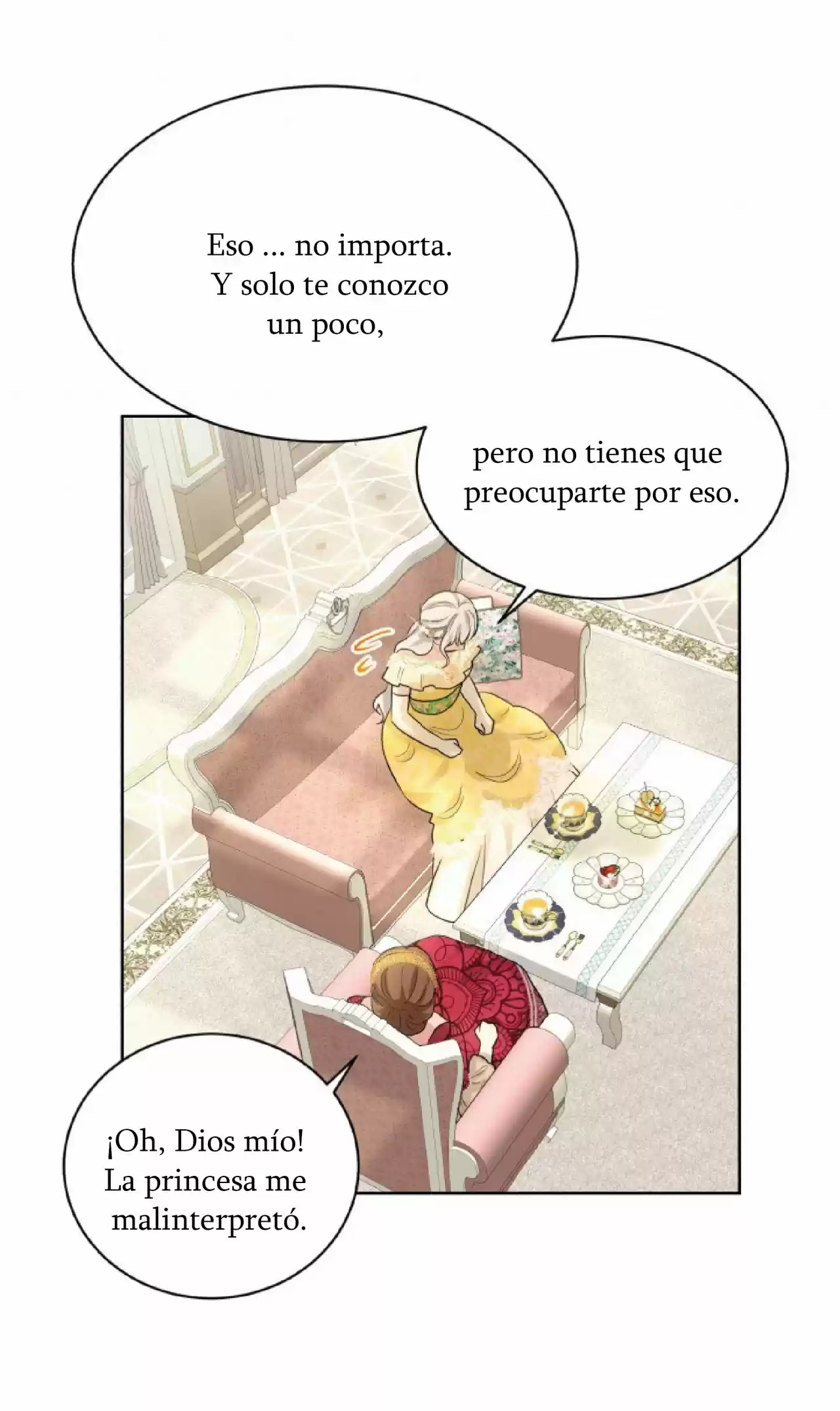 No Soy Yo, Es Mi Oscuro Pasado - Capítulo 26 - Página 46 - LectorTMOo