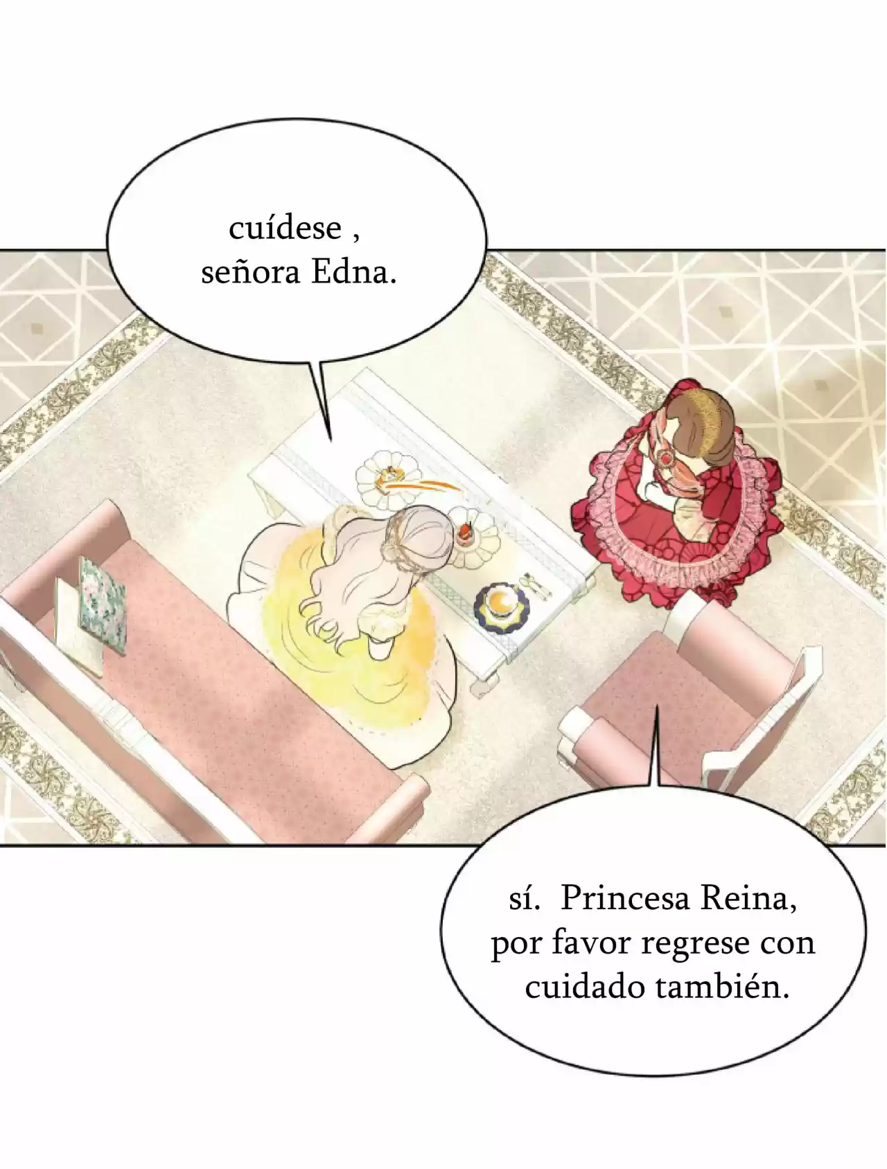 No Soy Yo, Es Mi Oscuro Pasado - Capítulo 26 - Página 50 - LectorTMOo