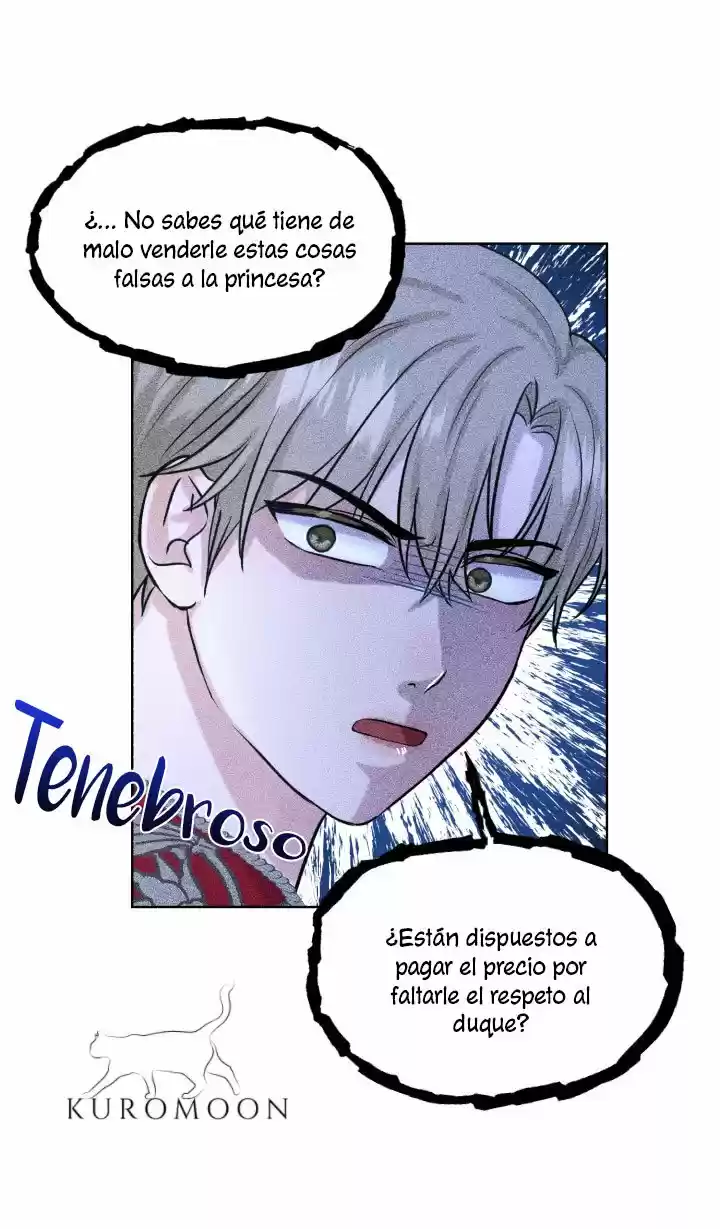 No Soy Yo, Es Mi Oscuro Pasado - Capítulo 27 - Página 56 - LectorTMOo
