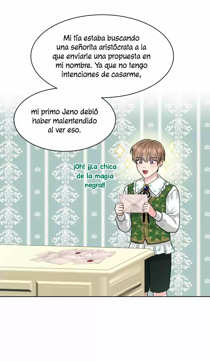 No Soy Yo, Es Mi Oscuro Pasado - Capítulo 28 - Página 57 - LectorTMOo