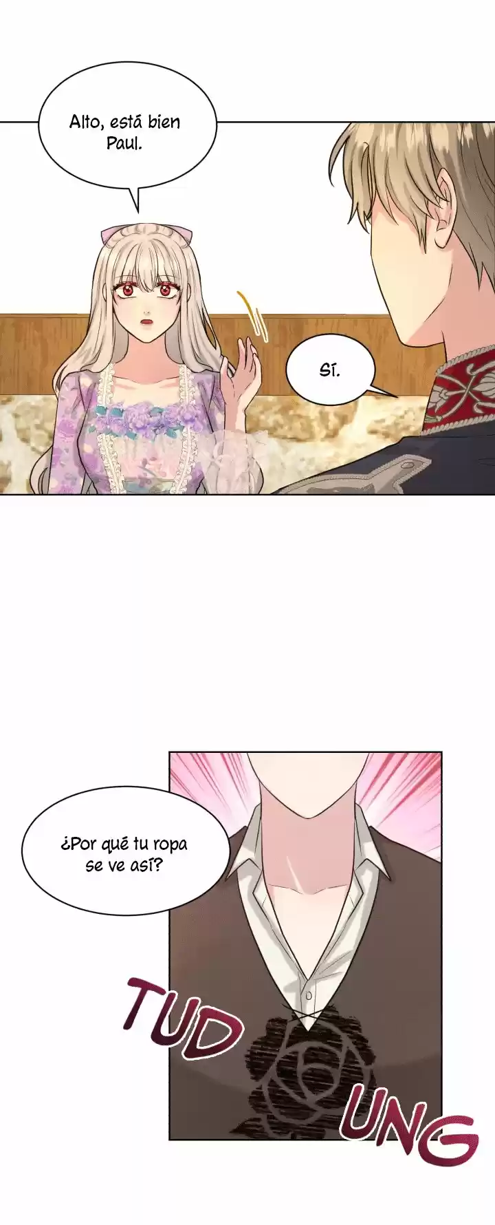 No Soy Yo, Es Mi Oscuro Pasado - Capítulo 29 - Página 17 - LectorTMOo