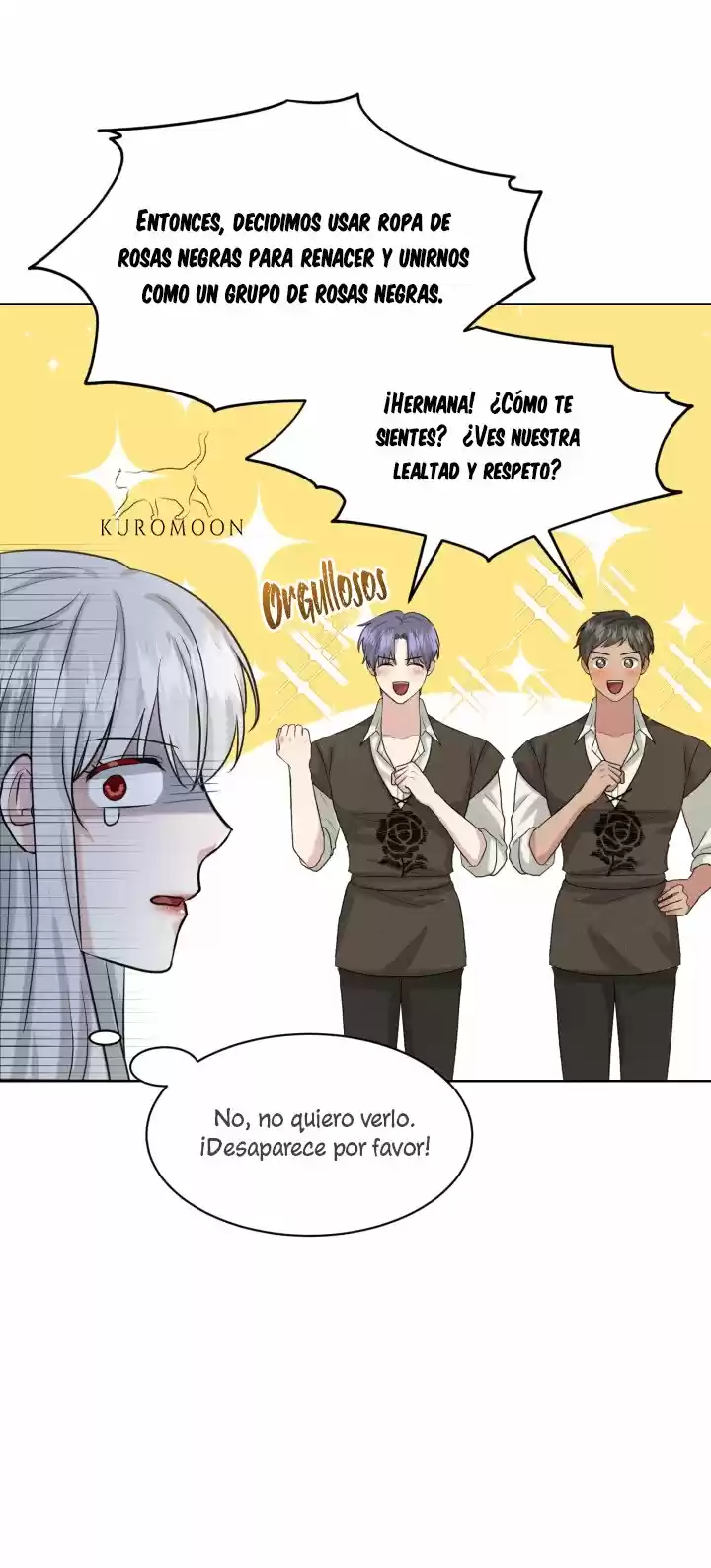 No Soy Yo, Es Mi Oscuro Pasado - Capítulo 29 - Página 19 - LectorTMOo