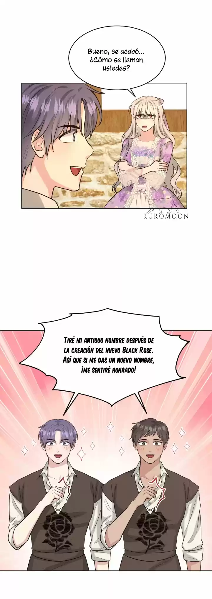 No Soy Yo, Es Mi Oscuro Pasado - Capítulo 29 - Página 22 - LectorTMOo