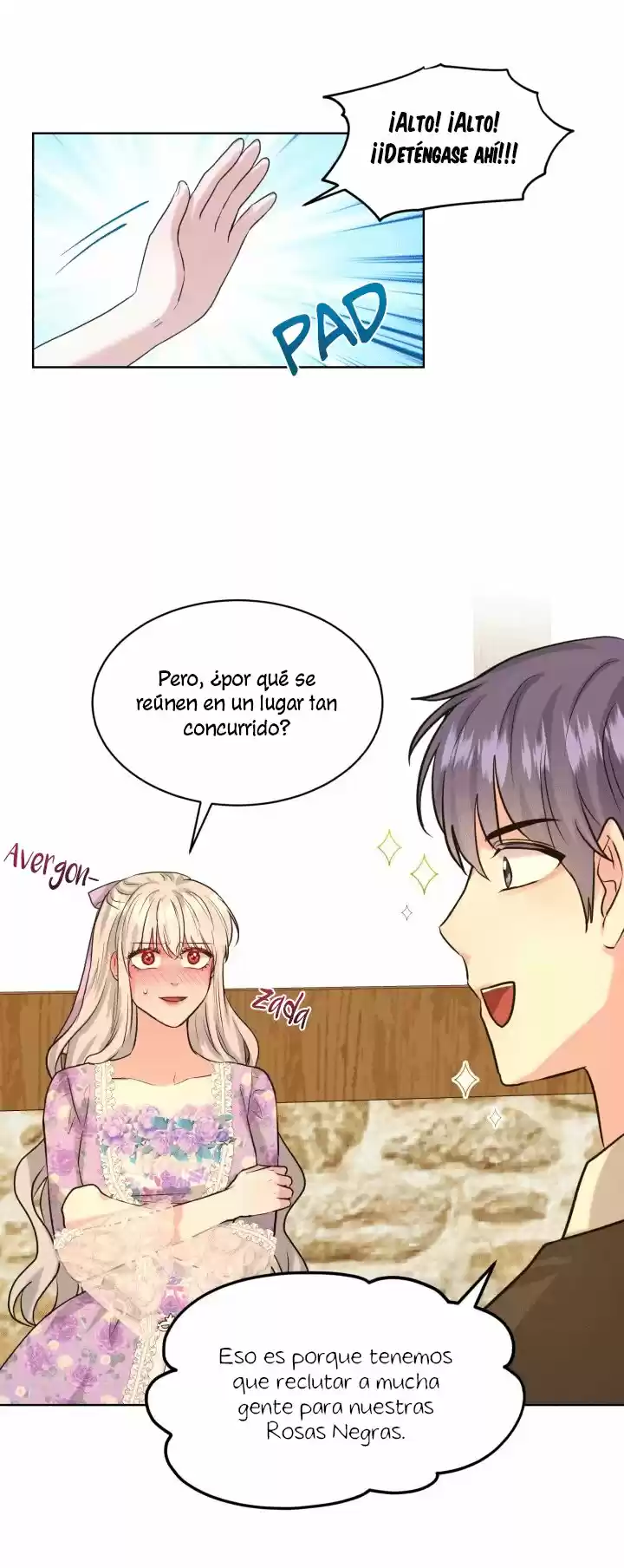 No Soy Yo, Es Mi Oscuro Pasado - Capítulo 29 - Página 36 - LectorTMOo
