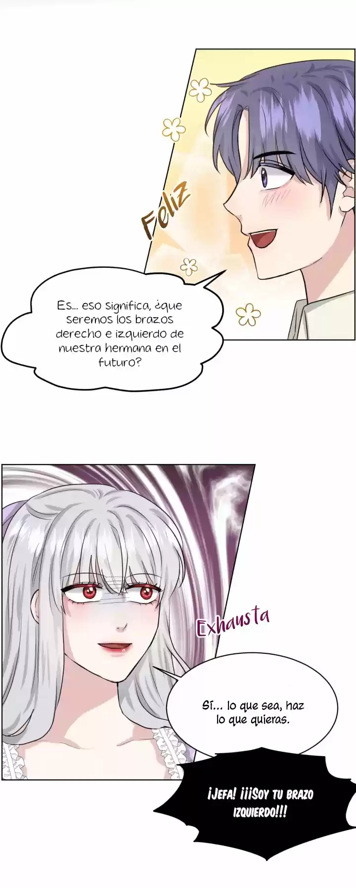 No Soy Yo, Es Mi Oscuro Pasado - Capítulo 29 - Página 41 - LectorTMOo