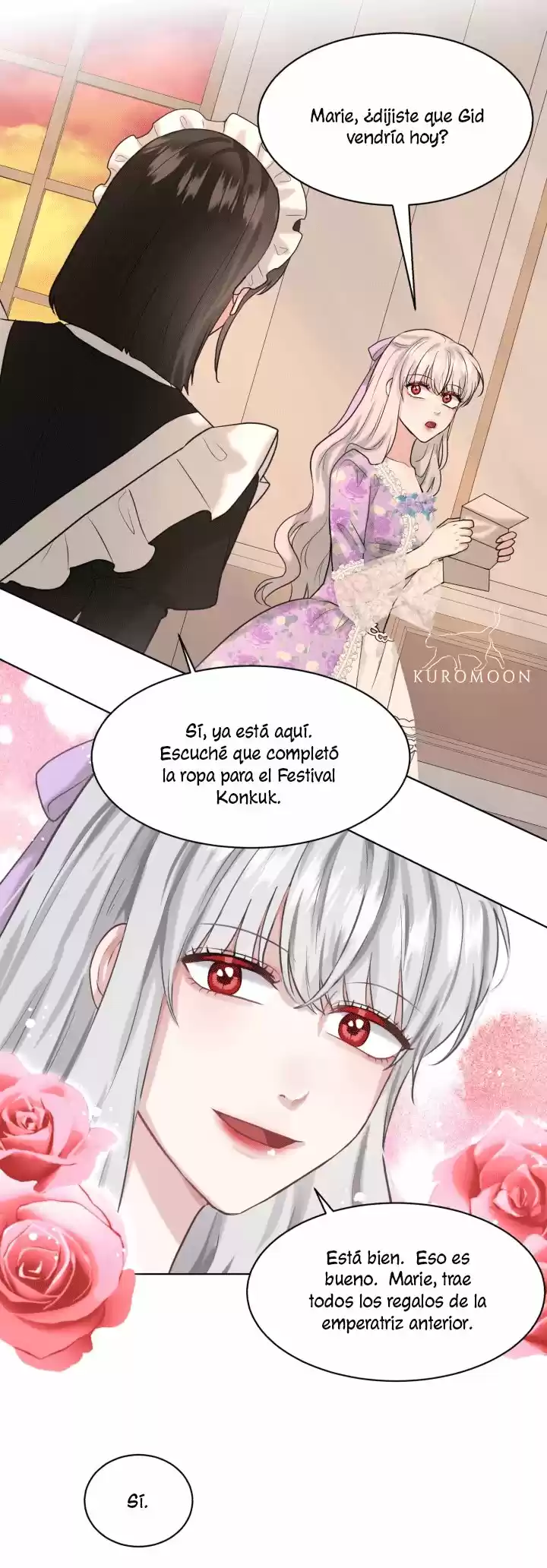 No Soy Yo, Es Mi Oscuro Pasado - Capítulo 29 - Página 49 - LectorTMOo