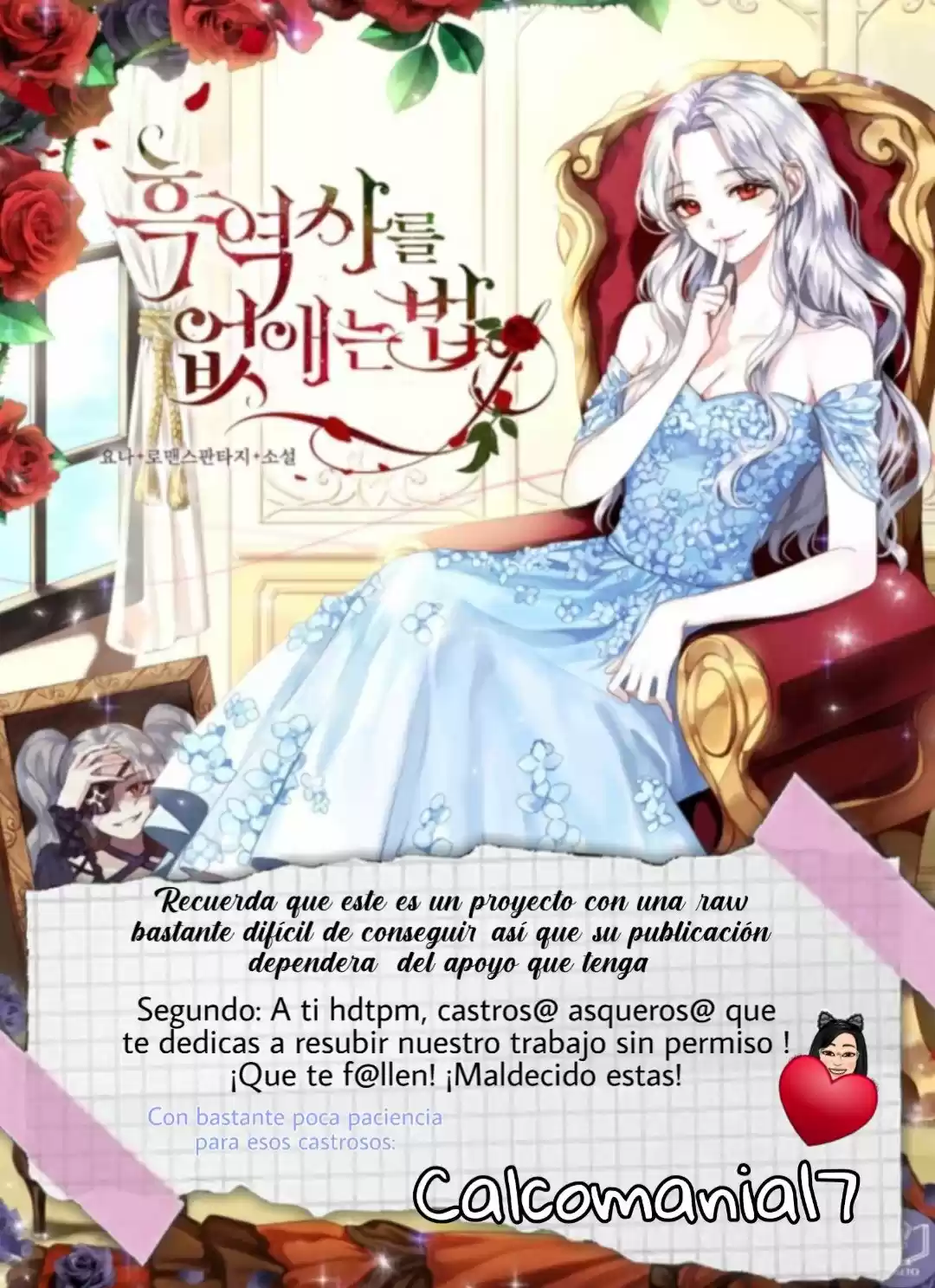 No Soy Yo, Es Mi Oscuro Pasado - Capítulo 3 - Página 2 - LectorTMOo
