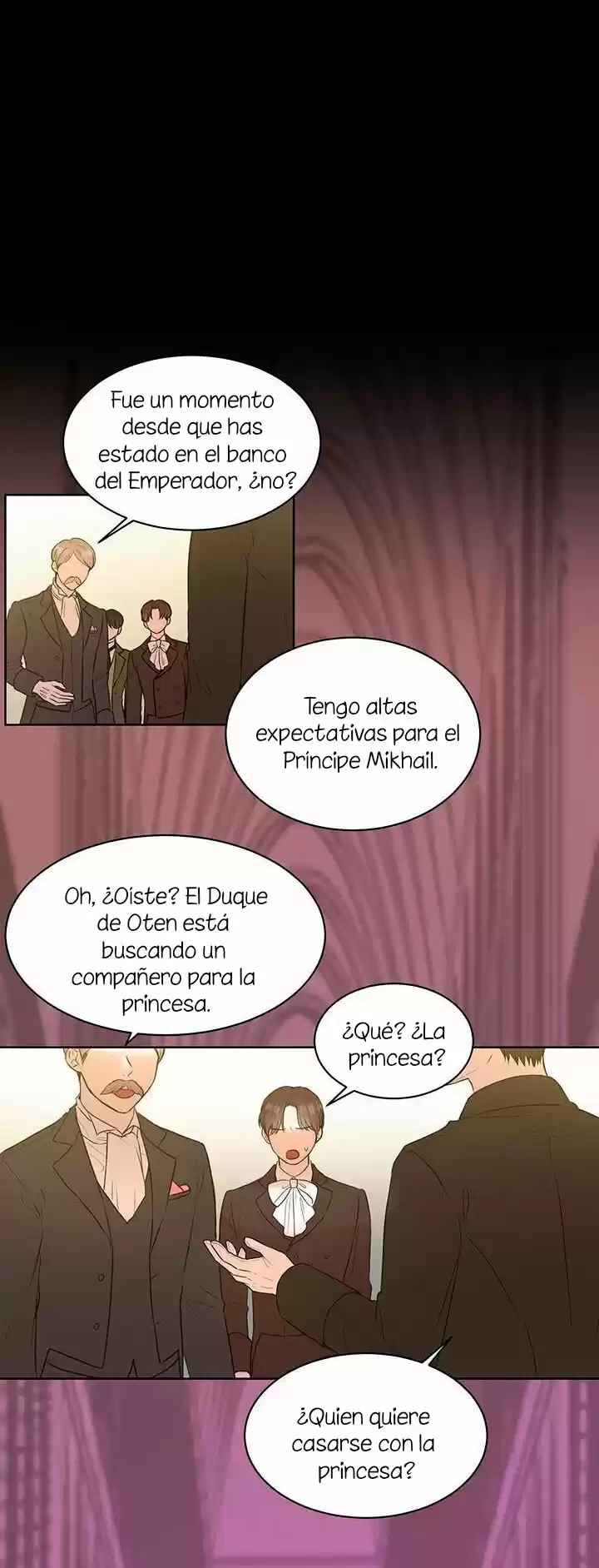 No Soy Yo, Es Mi Oscuro Pasado - Capítulo 3 - Página 37 - LectorTMOo
