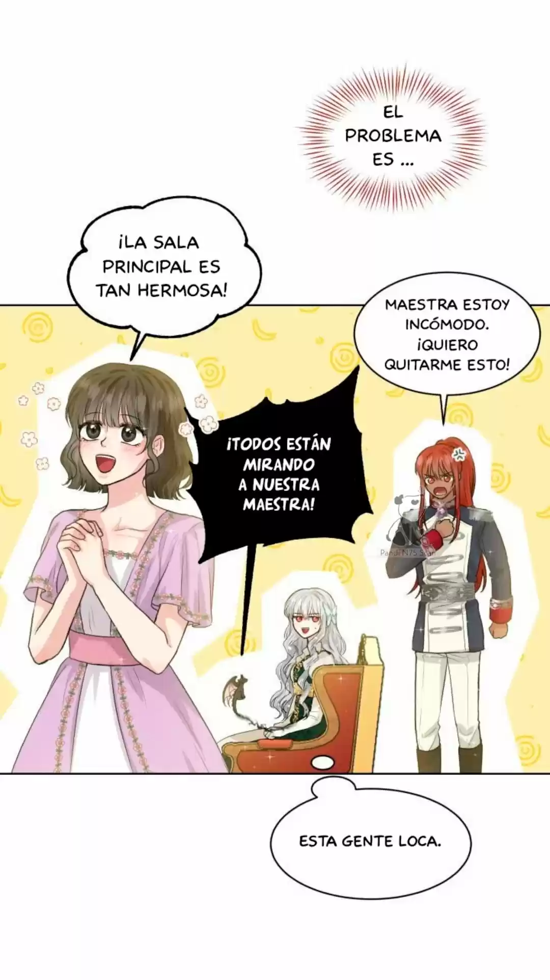 No Soy Yo, Es Mi Oscuro Pasado - Capítulo 3 - Página 47 - LectorTMOo