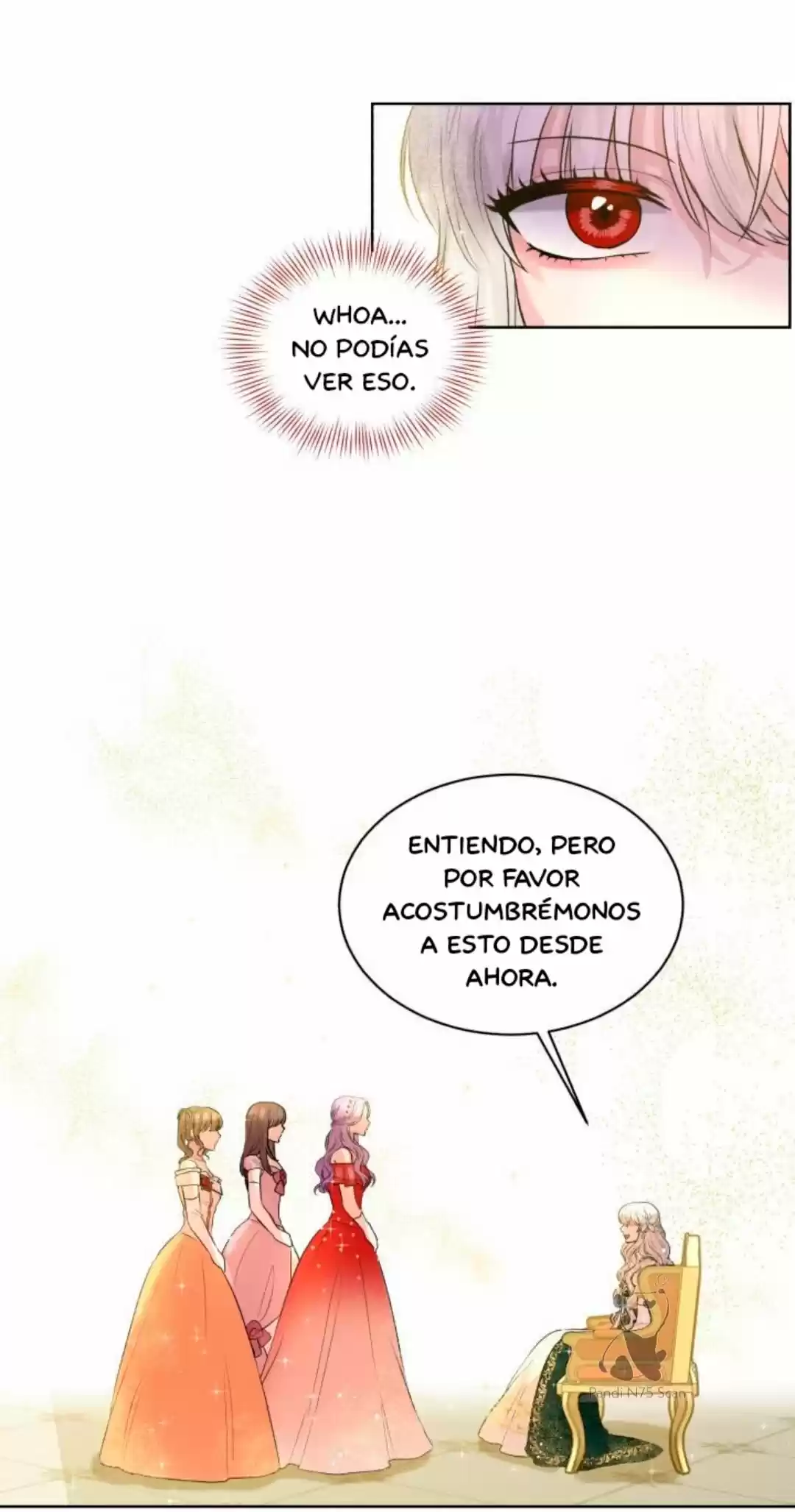 No Soy Yo, Es Mi Oscuro Pasado - Capítulo 3 - Página 51 - LectorTMOo
