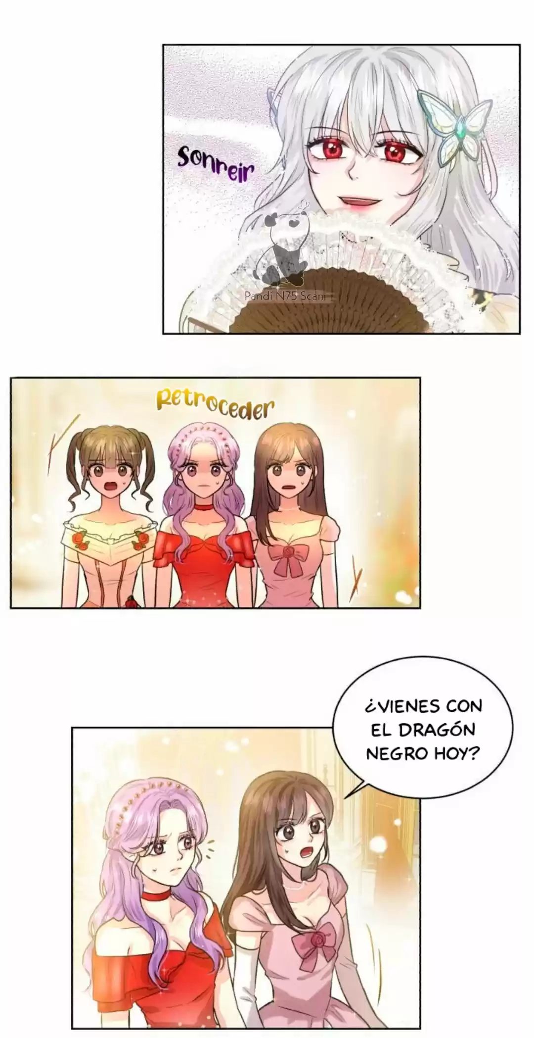 No Soy Yo, Es Mi Oscuro Pasado - Capítulo 3 - Página 52 - LectorTMOo