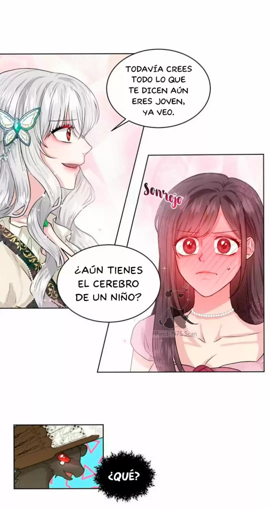 No Soy Yo, Es Mi Oscuro Pasado - Capítulo 3 - Página 54 - LectorTMOo