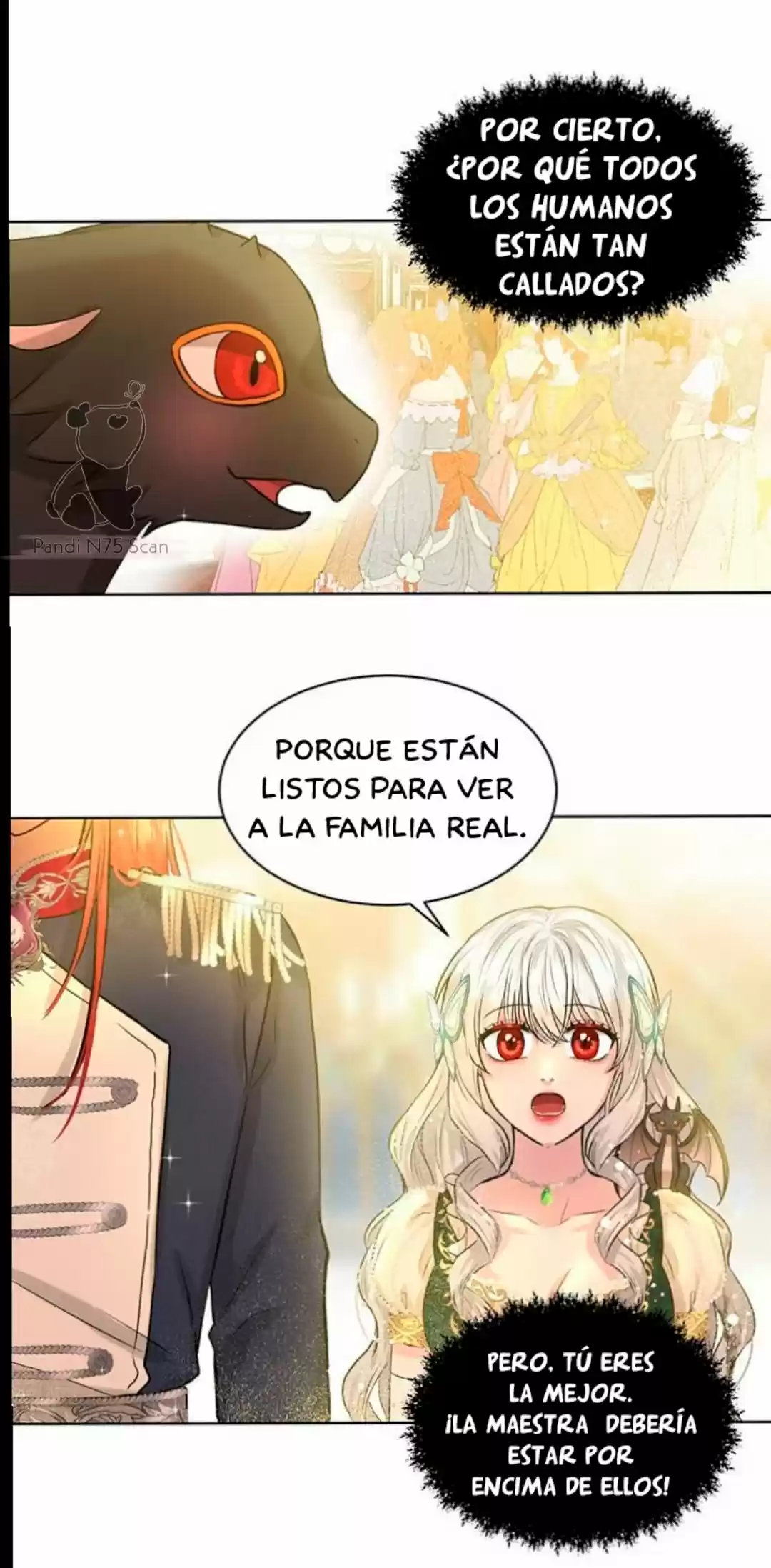 No Soy Yo, Es Mi Oscuro Pasado - Capítulo 3 - Página 60 - LectorTMOo