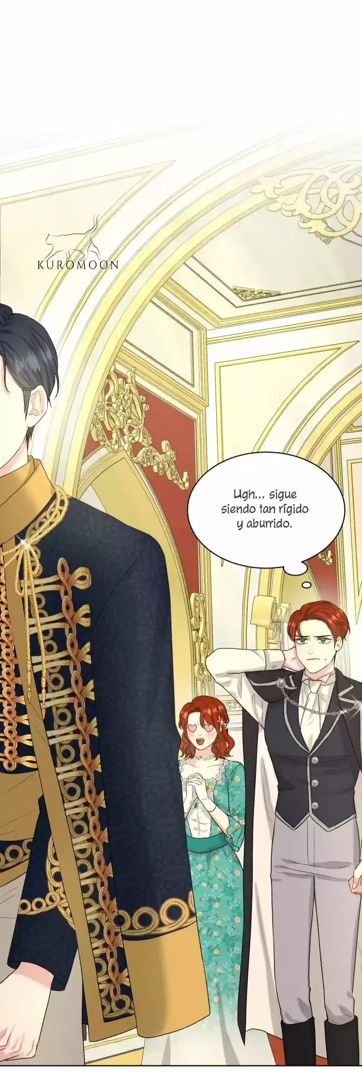 No Soy Yo, Es Mi Oscuro Pasado - Capítulo 30 - Página 9 - LectorTMOo