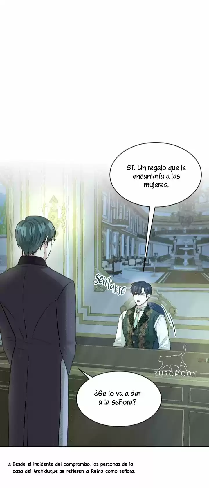 No Soy Yo, Es Mi Oscuro Pasado - Capítulo 30 - Página 50 - LectorTMOo