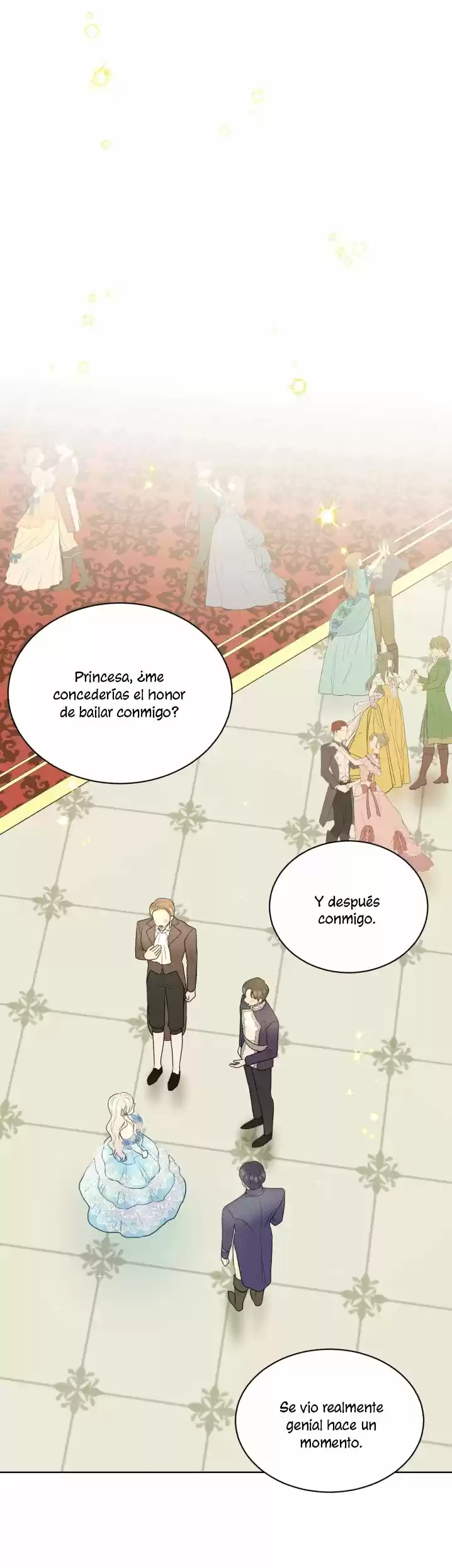 No Soy Yo, Es Mi Oscuro Pasado - Capítulo 33 - Página 8 - LectorTMOo