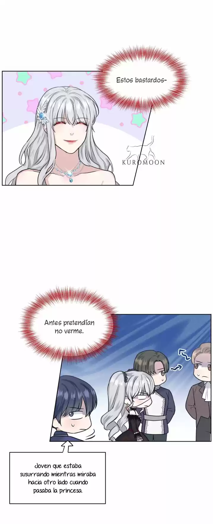 No Soy Yo, Es Mi Oscuro Pasado - Capítulo 33 - Página 9 - LectorTMOo