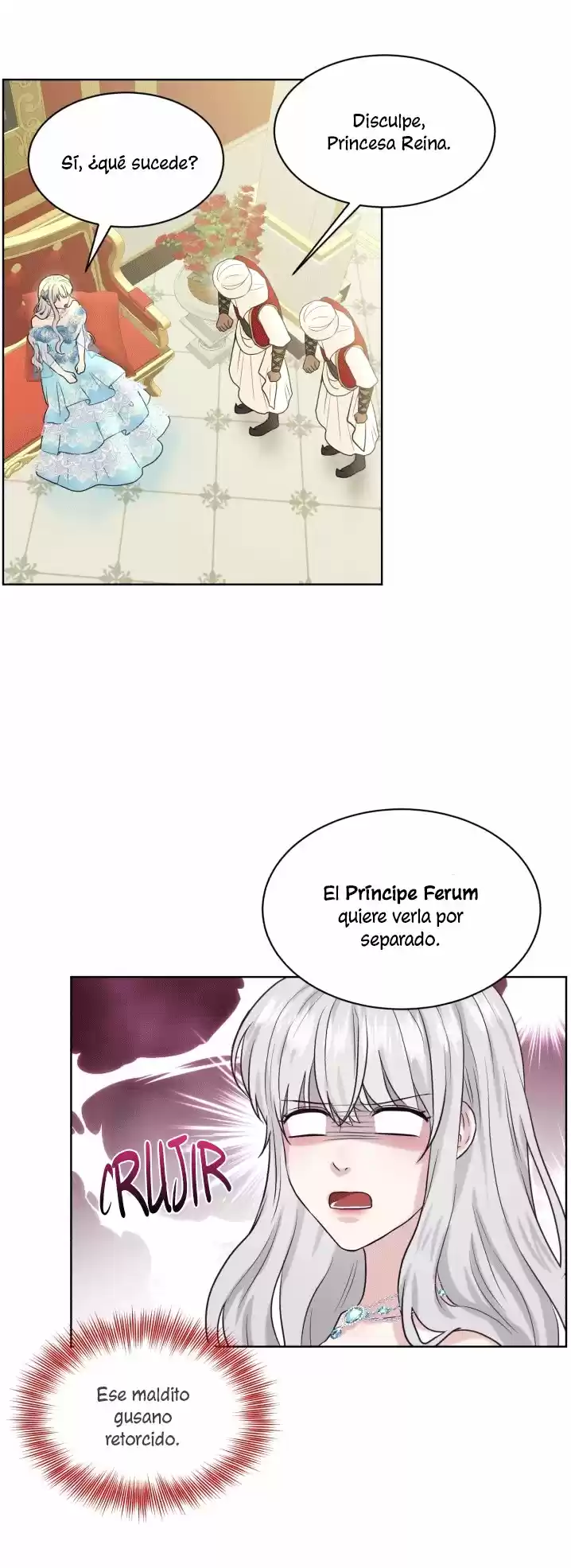 No Soy Yo, Es Mi Oscuro Pasado - Capítulo 33 - Página 13 - LectorTMOo