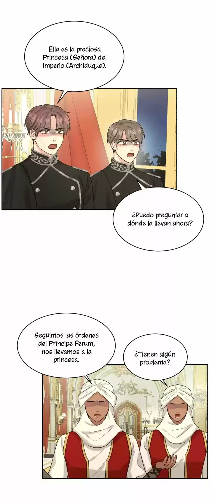 No Soy Yo, Es Mi Oscuro Pasado - Capítulo 33 - Página 23 - LectorTMOo