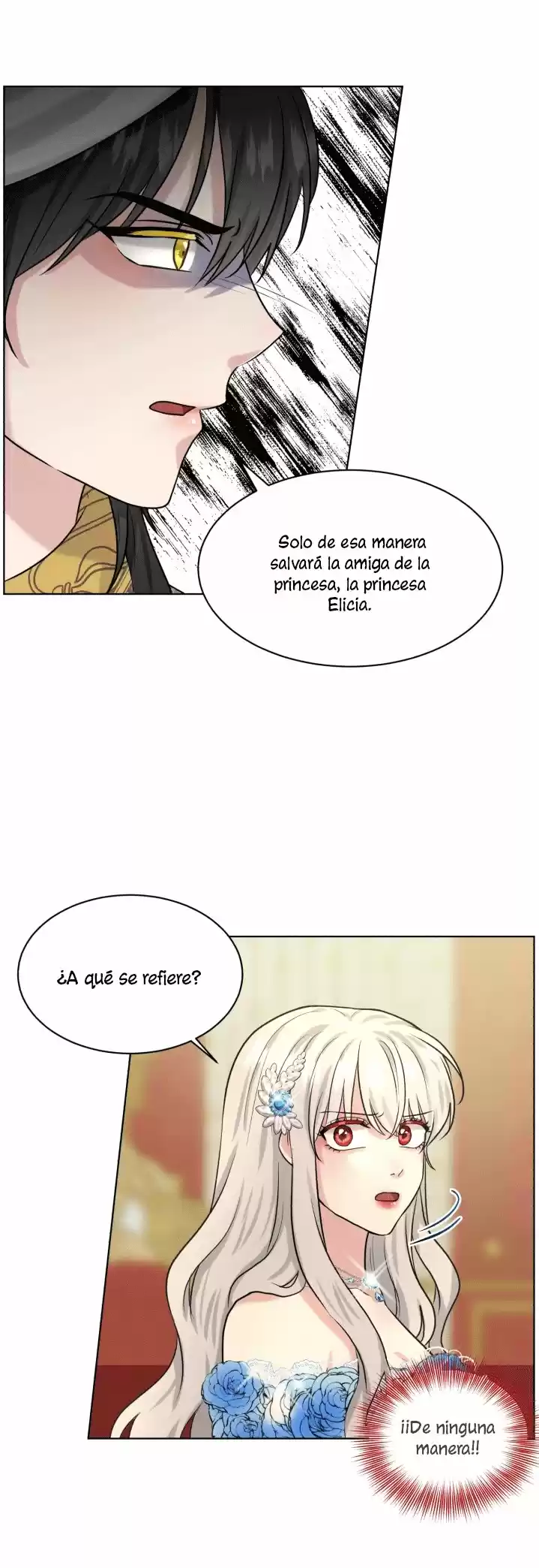 No Soy Yo, Es Mi Oscuro Pasado - Capítulo 33 - Página 43 - LectorTMOo