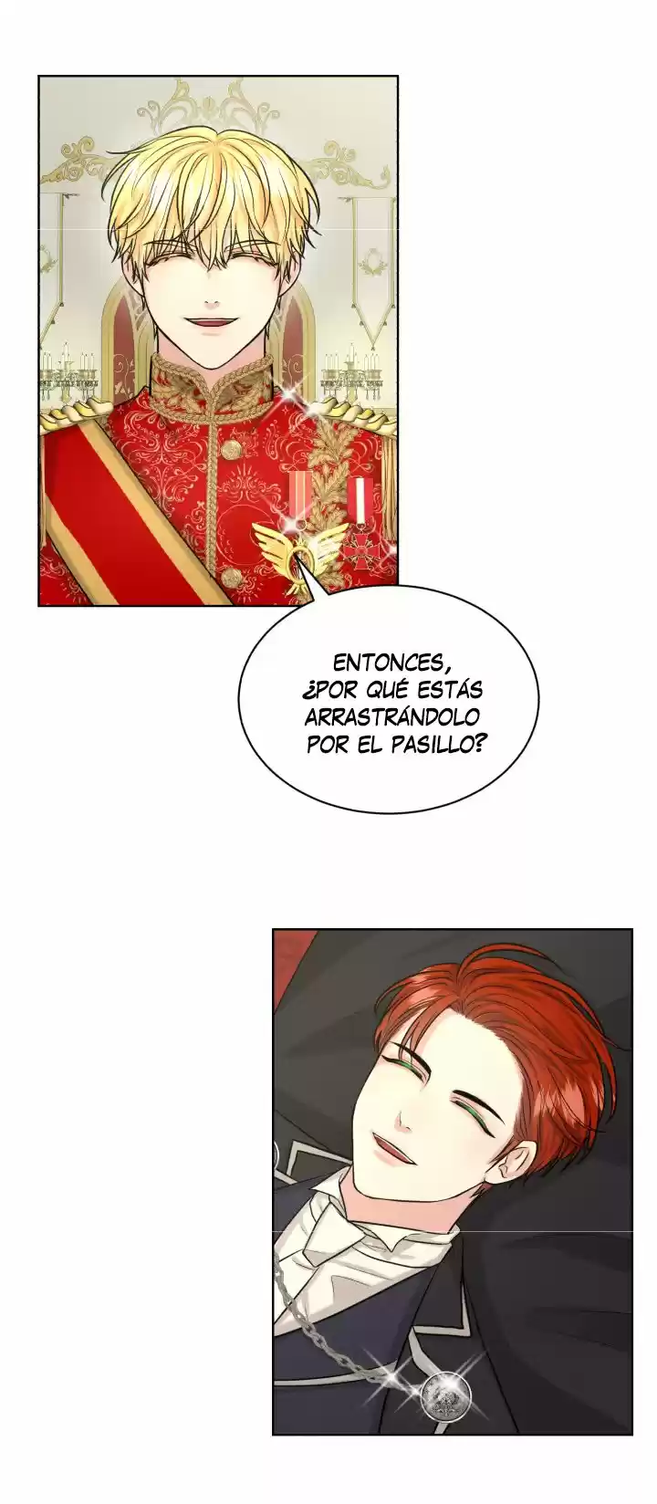 No Soy Yo, Es Mi Oscuro Pasado - Capítulo 36 - Página 4 - LectorTMOo