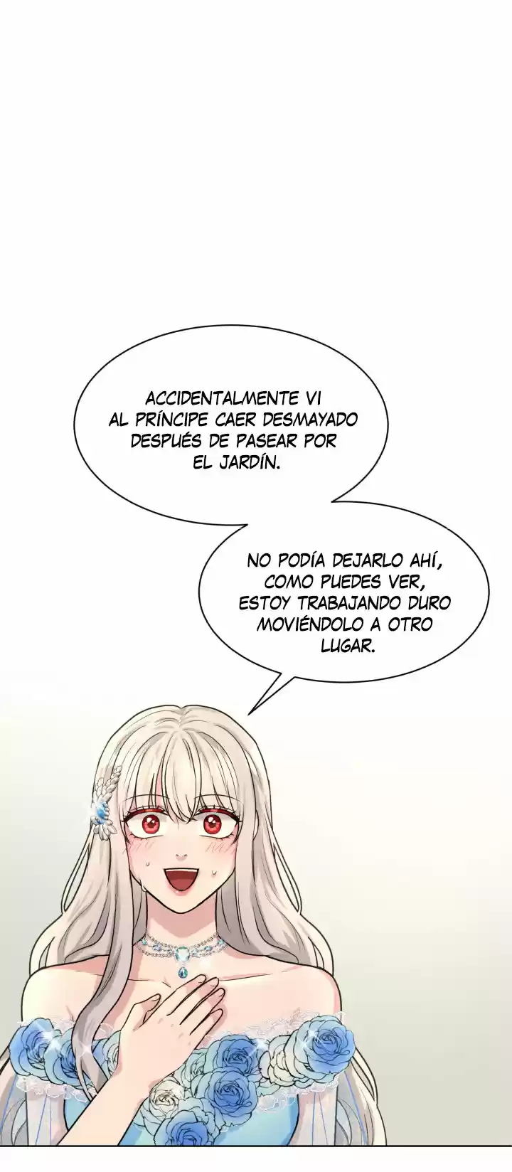 No Soy Yo, Es Mi Oscuro Pasado - Capítulo 36 - Página 5 - LectorTMOo