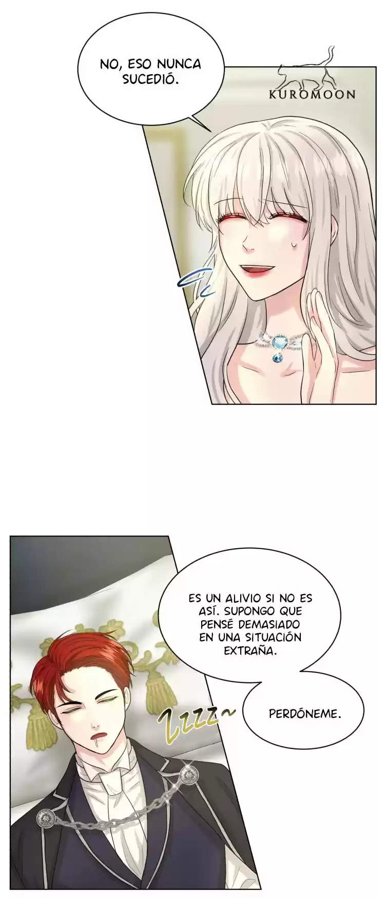No Soy Yo, Es Mi Oscuro Pasado - Capítulo 37 - Página 11 - LectorTMOo