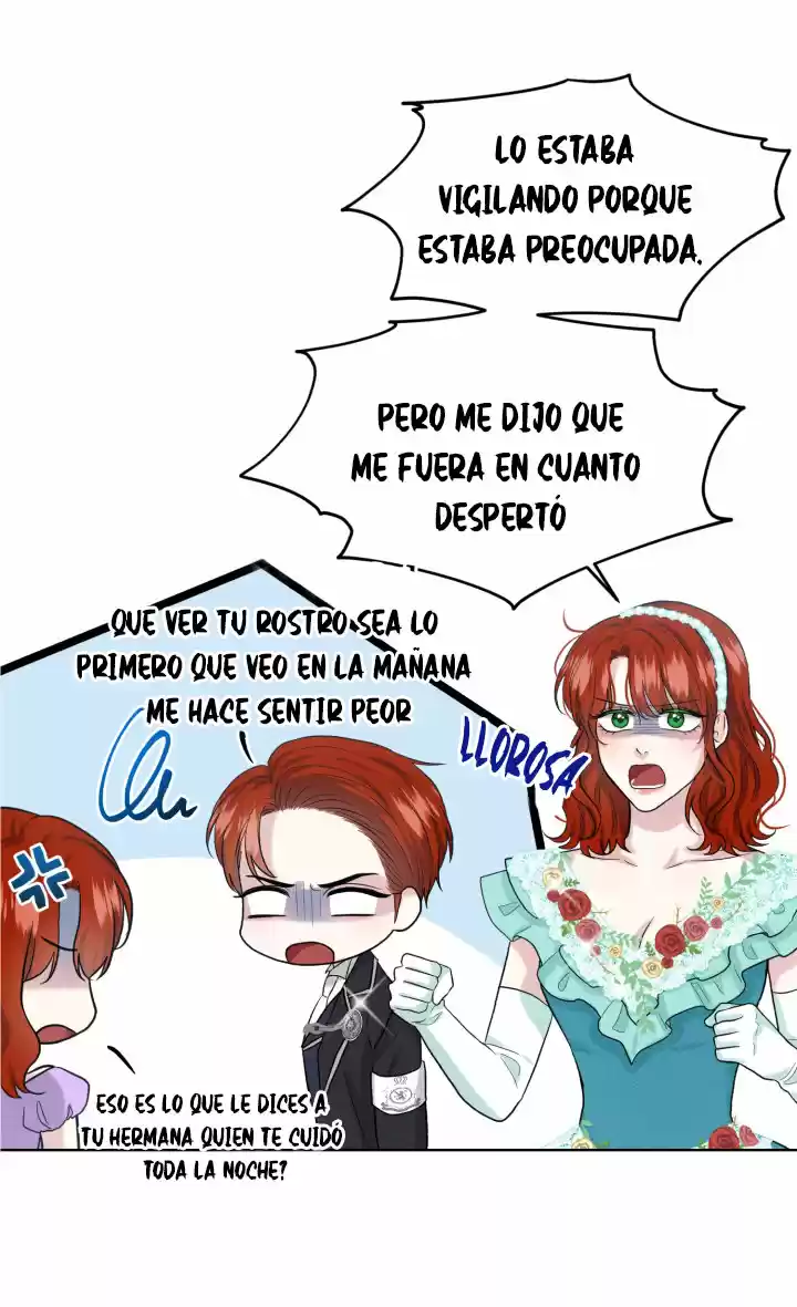 No Soy Yo, Es Mi Oscuro Pasado - Capítulo 38 - Página 8 - LectorTMOo