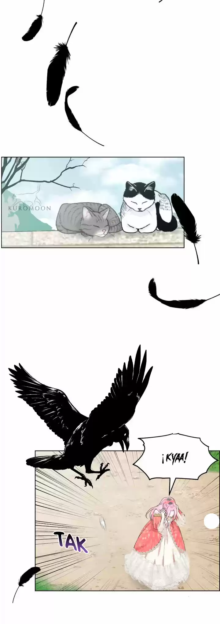 No Soy Yo, Es Mi Oscuro Pasado - Capítulo 40 - Página 22 - LectorTMOo